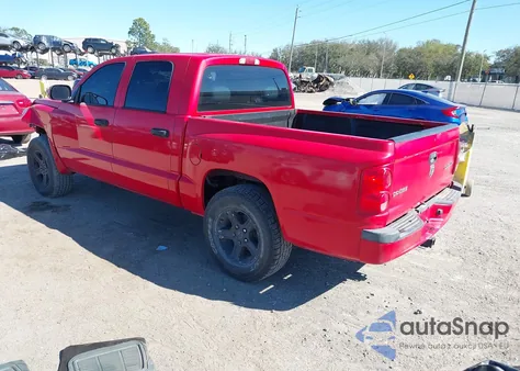 2011 Ram Dakota Bighorn/Lonestar из США, поврежденный, VIN 1D7RE3GK7BS688111